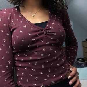 Flower longsleeve